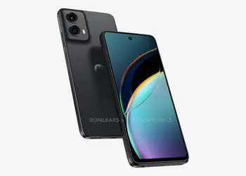Инсайдер показал как будет выглядеть Moto G 5G (2024)