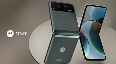 Motorola Razr (2023) on Amazon: foldable smartphone at a discounted price of $200
