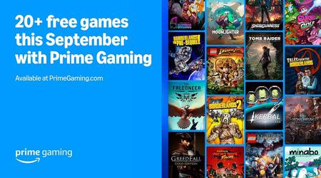 Belle offre d'Amazon : en septembre, les abonnés au service Prime Gaming recevront 28 jeux, dont plusieurs parties de Borderlands