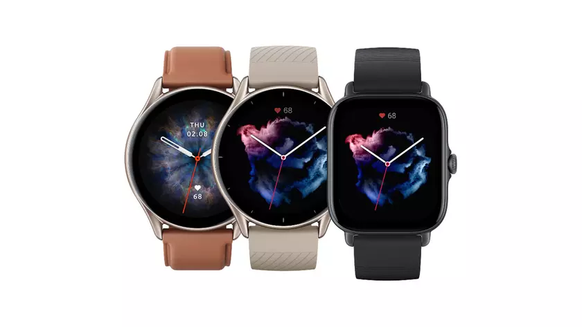 Смарт-часы Amazfit GTS 3, Amazfit GTR 3 и Amazfit GTR 3 Pro получили крупное обновление системы