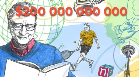 Білл Гейтс планує всі свої статки у розмірі $200 мільярдів віддати на благодійність протягом 20 років