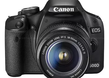 Canon EOS 500D: 15-мегапиксельная бюджетная зеркальная камера