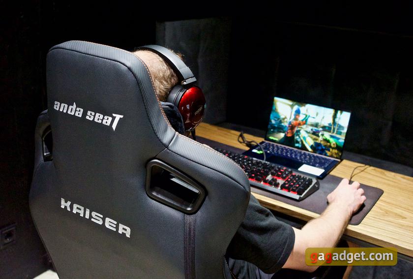 Престол для игр: обзор геймерского кресла Anda Seat Kaiser 3 XL