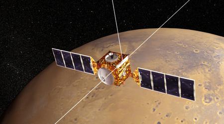 Mars Express Interplanetary Station gets Windows 98 upgrade