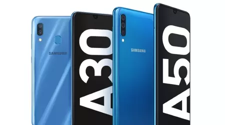 Samsung привезла на MWC 2019 два нових смартфони A-серії: Galaxy A30 та Galaxy A50