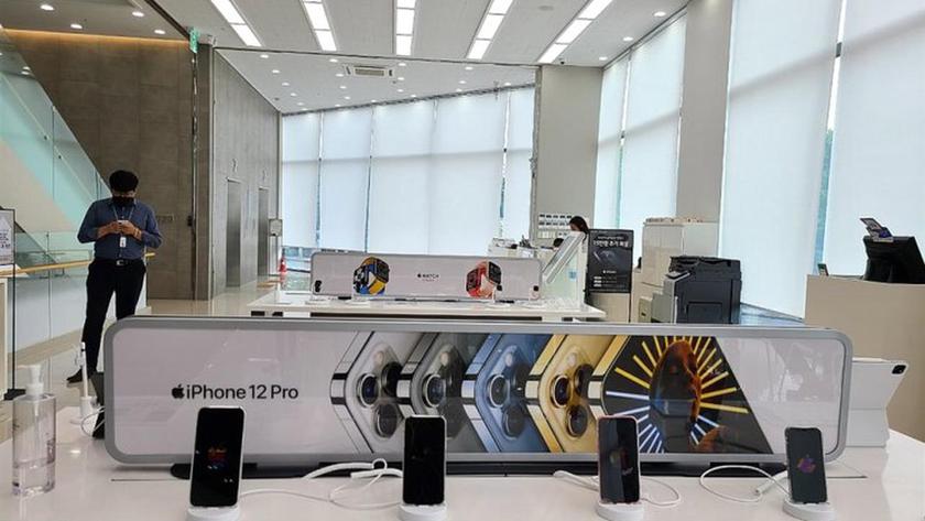 LG все же начала продавать iPhone, Apple Watch и iPad в своих фирменных магазинах
