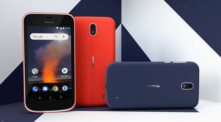 Ультрабюджетний смартфон Nokia 1 отримав оновлення Android Pie