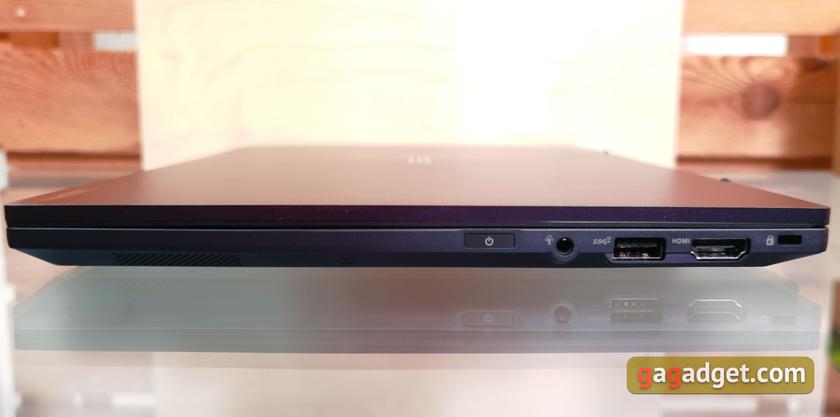 Recensione dell'ASUS ExpertBook B5: un portatile business affidabile con una durata della batteria impressionante-13
