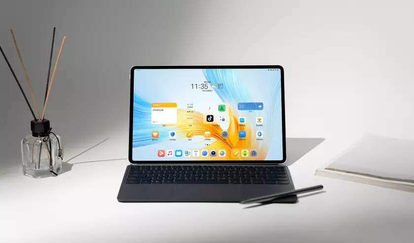 Две камеры, дисплей с тонкими рамками, стилус и чехол-клавиатура: Honor показала MagicPad до анонса