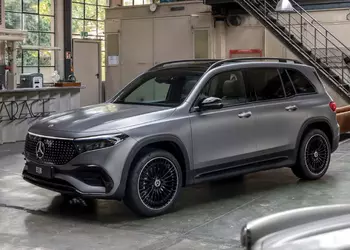 Mercedes-Benz EQB уходит с рынка