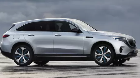 Mercedes відкликає майже 13,5 тисячі електрокарів у Китаї через ризик загоряння батарей