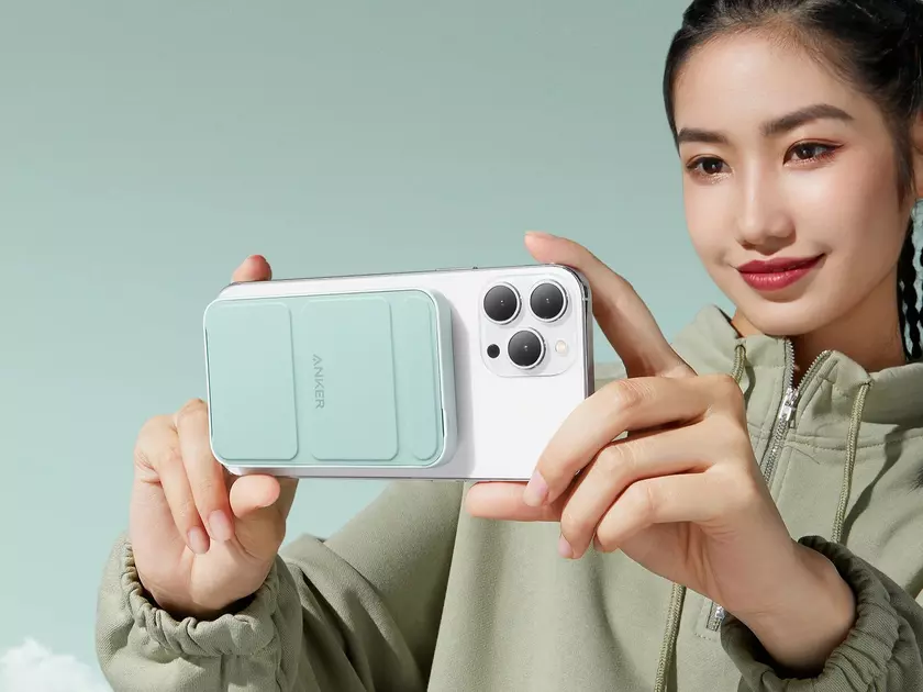 Anker 622 Magnetic Battery на Amazon: магнитный аккумулятор на 5000 мАч для iPhone 12, iPhone 13 и iPhone 14 со скидкой $30