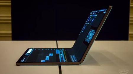 Intel теж показав на CES 2020 складаний ноутбук Horseshoe Bend з великим гнучким дисплеєм