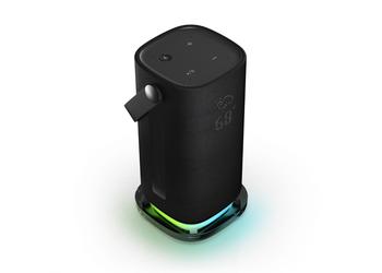 CES 2023: Acer enthüllt den Halo Swing Smart Speaker mit RGB-Hintergrundbeleuchtung, LED-Display, IPX5-Schutz und Google Assistant