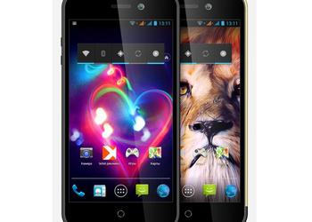 Android-смартфон TeXet iX: дешево и золотисто