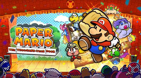 The new trailer for Paper Mario: The Thousand-Year Door shows off the game's redesigned intro