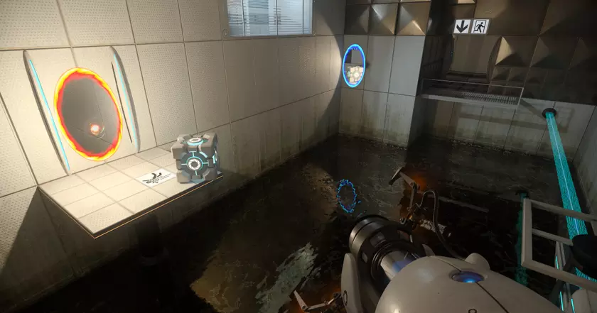 В Steam на странице Portal with RTX появились "ультра" системные требования на странице Portal with RTX