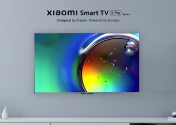 Xiaomi Smart TV X Pro: a range of smart TVs with screens up to 55in, speakers up to 40W and Google TV on board, priced from $400