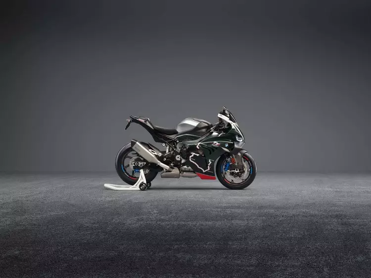BMW M 1000 RR TT-Edition: 115 экземпляров для поклонников острова Мэн и нумерологии