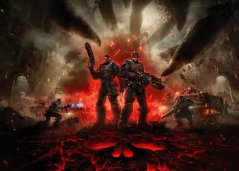 Драматичный трейлер Gears of War: E-Day показал отчаянье первых боев с неизвестным врагом