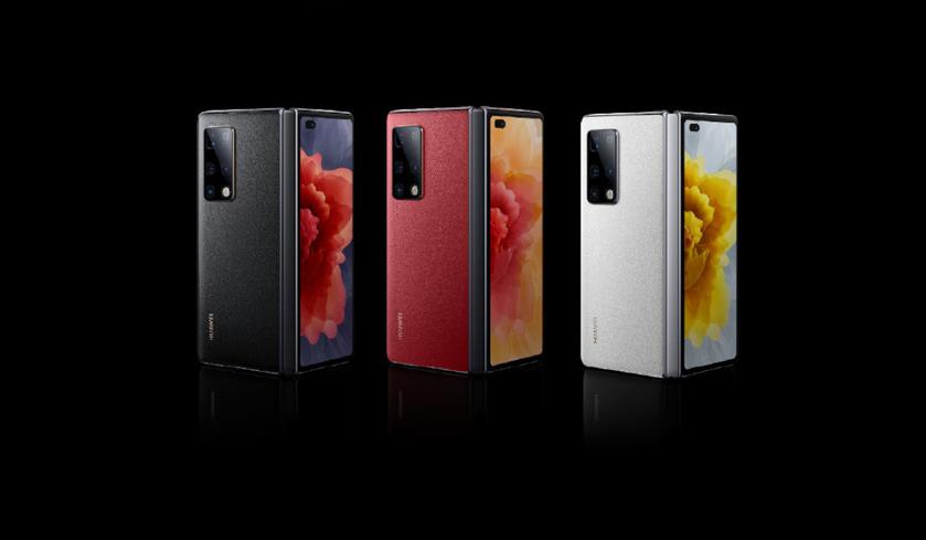Huawei svela Mate X2 Collector's Edition con cover in pelle e vetro resistente per 3.090 dollari