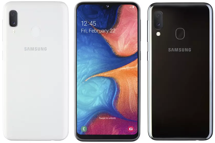 Samsung Galaxy A20e: уменьшенный A20 с 5,8-дюймовым LCD дисплеем и батареей на 3000 мАч