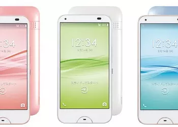 Смартфон Kyocera Rafre можно мыть с мылом в горячей воде