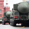 Los rusos han lanzado el misil balístico intercontinental SS-27 Mod 2 con un alcance de 12.000 kilómetros, que puede transportar una cabeza nuclear con una potencia de hasta 500 kilotones.-11