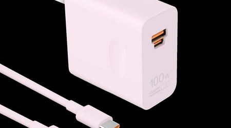 Huawei unveiled SuperCharge Max charger with 100W power and two USB ports