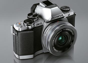 Olympus представляет беззеркальную камеру OM-D E-M10