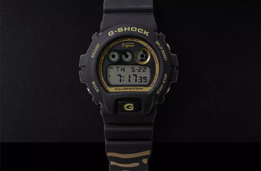 G-SHOCK Hanshin Tigers 90周年記念モデル 新品未使用 G-SHOCK 阪神タイガース90周年モデル 新品未使用 完売品 V1