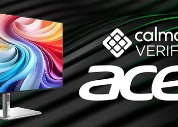 Acer готовится к выпуску монитора PE320QK X с сертификацией Calman Verified и OLED-панелью