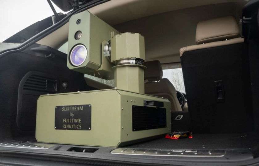 SlimBeam: Украинская лазерная установка, превосходящая ожидания