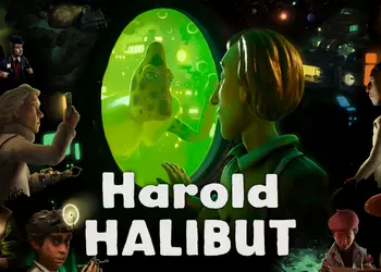 Harold Halibut review: a retro-futuristic story ...