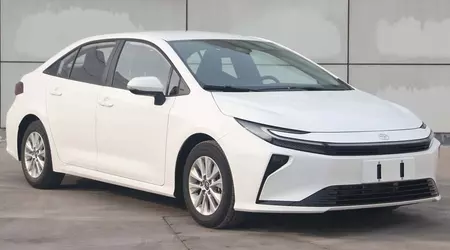 Китайське міністерство розкрило новий дизайн Toyota Corolla