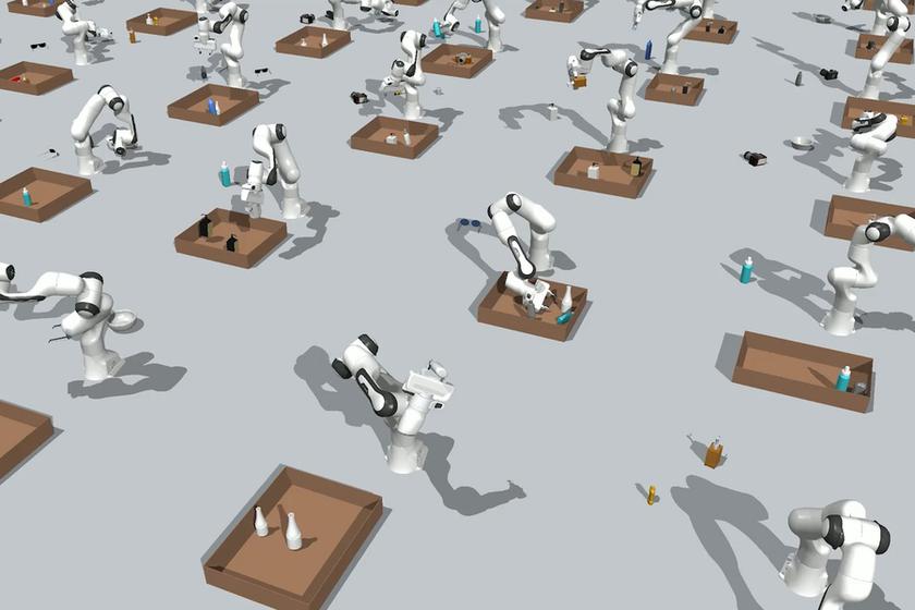 Фахівці з MIT з допомогою штучного інтелекту навчили роботів краще пакувати речі в маленькому просторі 