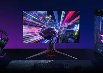 Новый монитор Asus ROG Swift PG27UCDM для геймеров с OLED-панелью и скоростью обновления 240 Гц появился в продаже в США