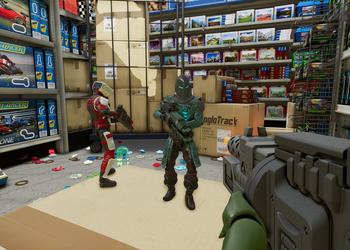 Two years after its release, Hypercharge - a colorful shooter about fighting toys - went viral