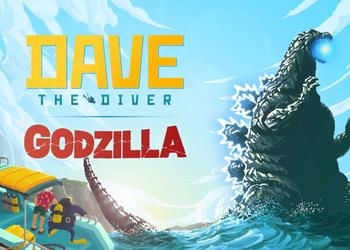 Дополнение Dave the Diver x Godzilla уже доступно 