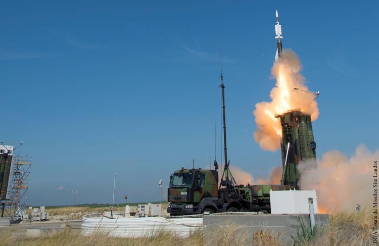 NATO tested an air defense system SAMP/T on the territory of Romania - these anti-aircraft missile systems can appear in Ukraine