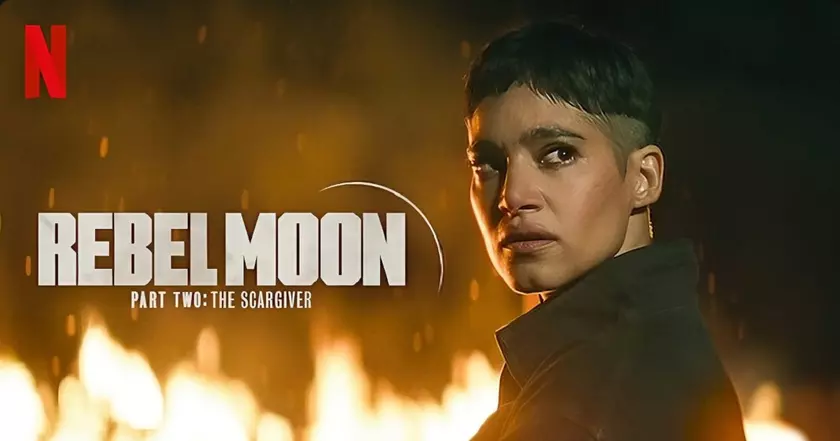 "Rebel Moon - Part Two: The Scargiver" Зака Снайдера присвоили такой же рейтинг, как и первой части