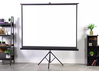 Best Portable Projector Screen 