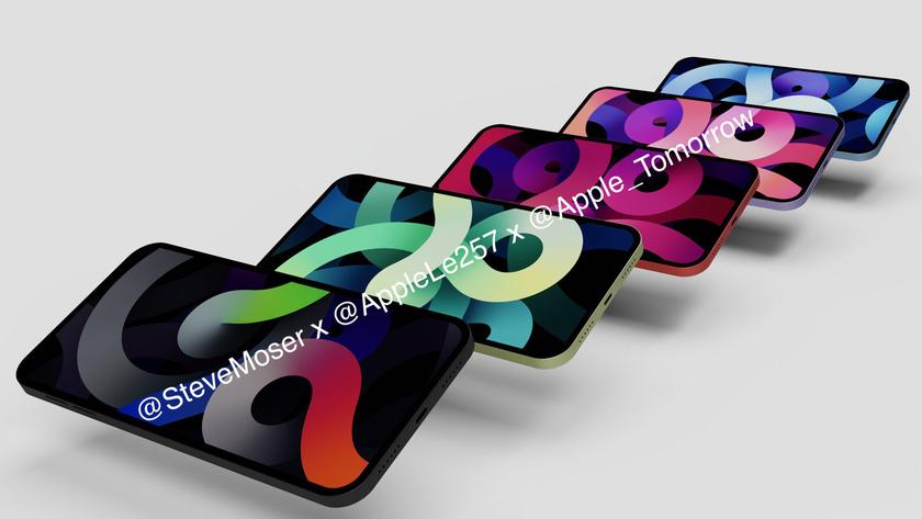 The new iPod Touch was shown on renders: the mixture of iPhone 12, iPad Pro and IMAC