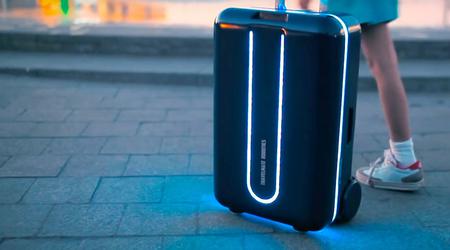 Travelmate - unmanned suitcase for $ 1100