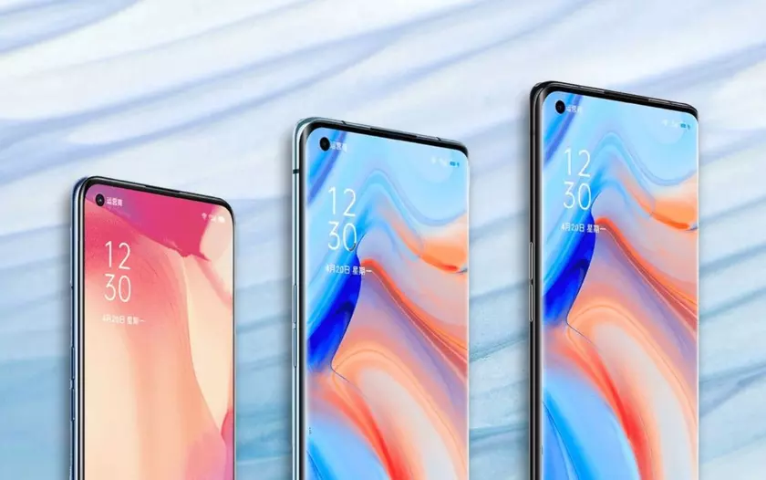 OPPO Reno 5 Pro+ 5G станет первым смартфоном с 50 МП датчиком Sony IMX7xx