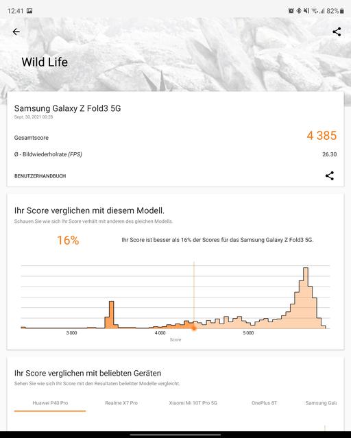 Test Samsung Galaxy Z Flip3: Das beste faltbare Smartphone des Jahres-110