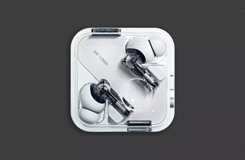 Инсайдер раскрыл особенности и показал как будут выглядеть TWS-наушники Nothing Ear (2)