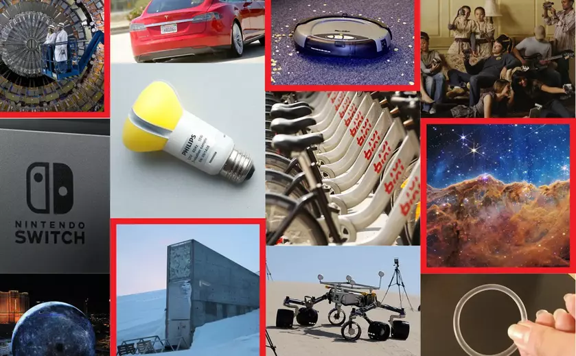TIME презентовал Легенды лучших изобретений: итоговая галерея