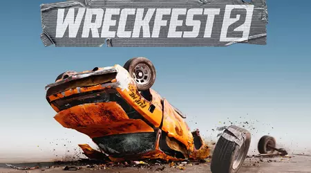Brutal race Wreckfest 2 has received a major update: eight tracks and two new cars have been added to the game