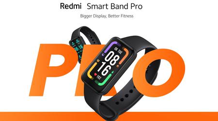 Redmi Smart Band Pro sur Amazon : un bracelet intelligent avec écran AMOLED, cardiofréquencemètre et jusqu'à 20 jours d'autonomie avec une réduction de 25 €.
